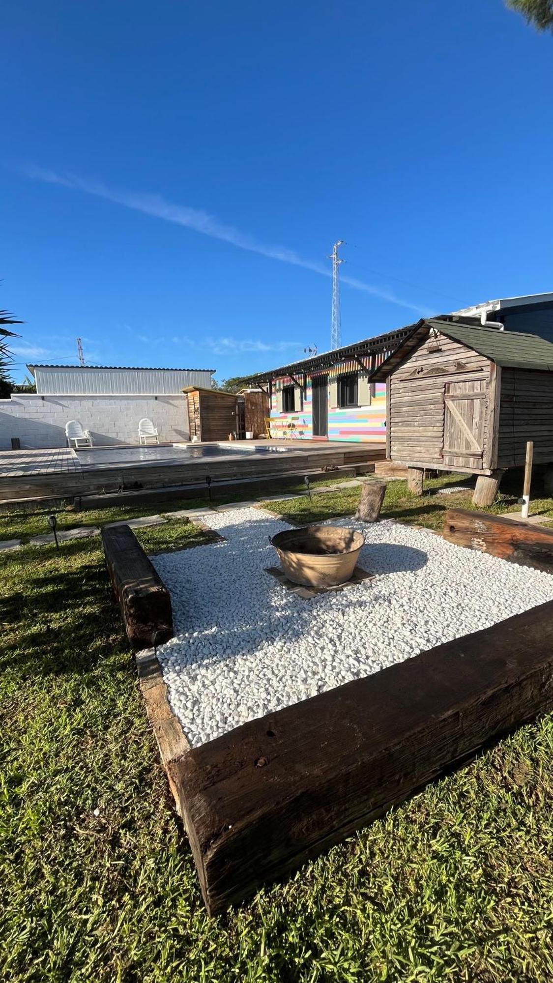 Apartamento La Casita Alcántara Exterior foto